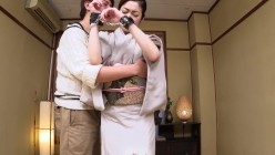 1pondo-022721_001 着物姿の江波りゅうを下品に調教！ 截图3