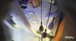 萤石云酒店摄像头偷拍眼镜少妇和领导下班开房激情 截图16