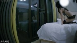 摄影大师【少女时代】极品粉色鲍鱼被耻辱按在窗前开窗中出内射 截图4