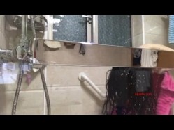 【百度云泄密系列】小伙子硬生生把女友调教成母狗 各种虐！ 截图14