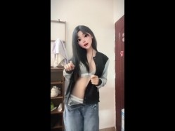 广东极品外围少女@小乳猪崽线下约啪视频流出 截图9