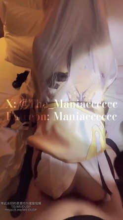 【COS控狂喜】「美女Coser收藏家」福利姬泡良大神「Maniacccccc」付费资源 专约二次元失足少女 截图6