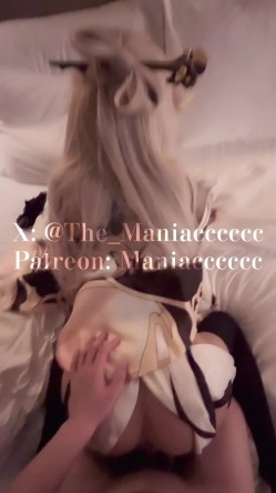 【COS控狂喜】「美女Coser收藏家」福利姬泡良大神「Maniacccccc」付费资源 专约二次元失足少女 截图7
