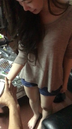 新加坡混血素人纯爱情侣「Janella Ooi」OF露脸性爱私拍 邻家小妹既视感清纯女大反差婊 截图9