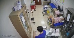 妇产科监控破解 偷窥几位来给阴道做检查的少妇 截图1