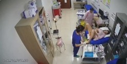 妇产科监控破解 偷窥几位来给阴道做检查的少妇 截图2
