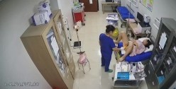 妇产科监控破解 偷窥几位来给阴道做检查的少妇 截图3