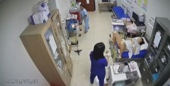 妇产科监控破解 偷窥几位来给阴道做检查的少妇 截图6