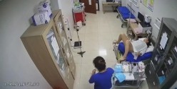 妇产科监控破解 偷窥几位来给阴道做检查的少妇 截图7