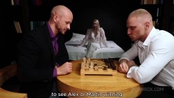 LegalPorno - Sara Bork - Winner Or Looser. Whos Gonna Get My Holes.mp4 截图4