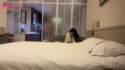 探花【阿宾】3000约了个御姐型大美女刚开始服务的时候问我手机在哪里因为她以前被拍过有点担心没想到终究还是被拍了 截图3