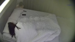 酒店偷拍高校眼镜婊班花被小伙追到手周末带出来操穴 干了几次 截图16