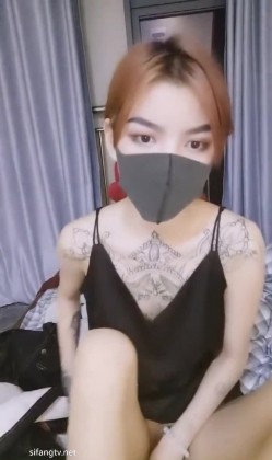 【希溪12.12】极品身材纹身美女口爆掰穴热舞诱惑啪啪 截图5