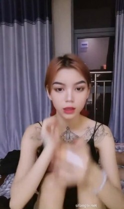 【希溪12.12】极品身材纹身美女口爆掰穴热舞诱惑啪啪 截图7