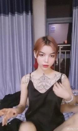 【希溪12.12】极品身材纹身美女口爆掰穴热舞诱惑啪啪 截图8