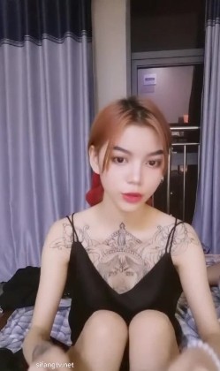【希溪12.12】极品身材纹身美女口爆掰穴热舞诱惑啪啪 截图10