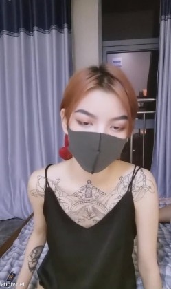 【希溪12.12】极品身材纹身美女口爆掰穴热舞诱惑啪啪 截图14