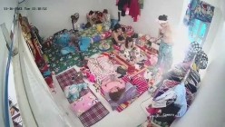 10月最新流出【破解摄像头】 ️监控下的女生宿舍日常洗澡换衣服 截图14