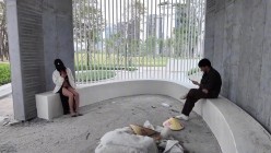 年度最强露出女神【cikaimoonLiWaynix】乡间地头，城市雨夜街头，大白天公园，每一次都惊险刺激！ 截图6