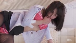 1pondo-121617_618 清純な受付嬢は淫らな雌だった！ 截图3