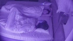 酒店偷拍百褶裙眼镜骚货与性瘾男睡到半夜都要起来操一炮接着睡 截图9
