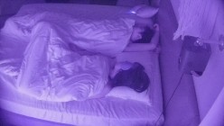 酒店偷拍百褶裙眼镜骚货与性瘾男睡到半夜都要起来操一炮接着睡 截图12