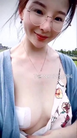 退圈女神归来！王动御用招牌女神模特【甲乙丙我姓丁】最新解锁推特自拍大胆露出全套 截图4