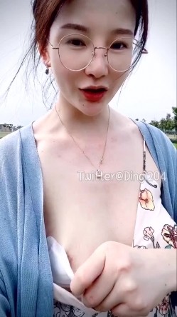 退圈女神归来！王动御用招牌女神模特【甲乙丙我姓丁】最新解锁推特自拍大胆露出全套 截图9