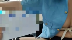 大神网约学生兼职妹 ️穿上制服在路边环卫车旁边车震无套口爆吞精 截图15