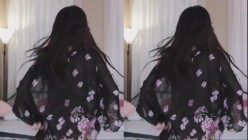 著名女团成员『韩雅』更大尺度更刺激挑逗 旗舰级暗黑女神放纵 豪乳蹦出乱颤 截图7