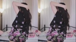著名女团成员『韩雅』更大尺度更刺激挑逗 旗舰级暗黑女神放纵 豪乳蹦出乱颤 截图13