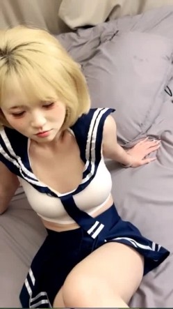 百分百大学带出来的【非常小美】2位妹妹轮流被干超给力 截图8