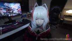 糖心vLog 原创博主 你的奇异果 三角洲小麦现身陪玩 侍奉肉棒 快来狠狠操你的小骇爪 截图2