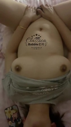 推特博主【人妻Babble老师】大尺度性爱私拍流出 美乳丰臀 长腿黑丝 高清私拍161P 高清720P版 截图14