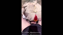 【C福利姬泡良大神【Maniacccccc】凝光coser醉酒深喉啪啪！ 截图7