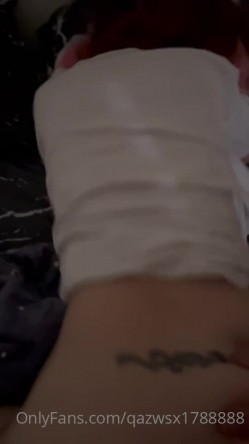 妻妈咪孕妇，实际上是个纹身打舌钉的骚逼少妇「qazwsx1788888」OF大尺度露脸私拍 截图11