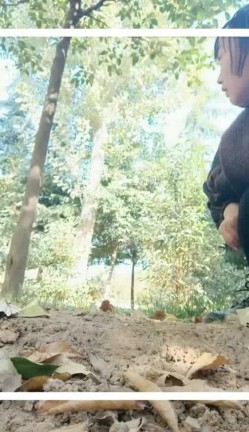 很可爱的18岁学生妹，一大早野外树林车内玩道具，还被一个大叔100元勾搭到车上表演，声音甜甜的！ 截图5