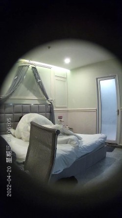 【最新流出解密 ️安防摄像头】猥琐姐夫偷情漂亮小姨子连操两次 叫声淫叫“姐夫 再来一次啊”超清3K原版 截图4