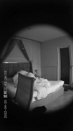 【最新流出解密 ️安防摄像头】猥琐姐夫偷情漂亮小姨子连操两次 叫声淫叫“姐夫 再来一次啊”超清3K原版 截图6