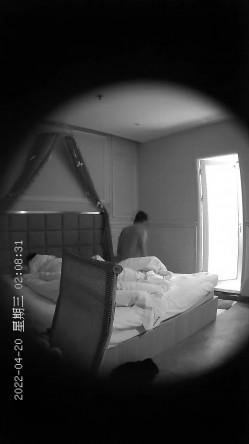 【最新流出解密 ️安防摄像头】猥琐姐夫偷情漂亮小姨子连操两次 叫声淫叫“姐夫 再来一次啊”超清3K原版 截图8