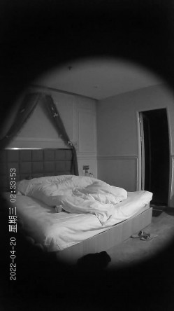【最新流出解密 ️安防摄像头】猥琐姐夫偷情漂亮小姨子连操两次 叫声淫叫“姐夫 再来一次啊”超清3K原版 截图12