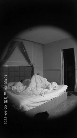【最新流出解密 ️安防摄像头】猥琐姐夫偷情漂亮小姨子连操两次 叫声淫叫“姐夫 再来一次啊”超清3K原版 截图13