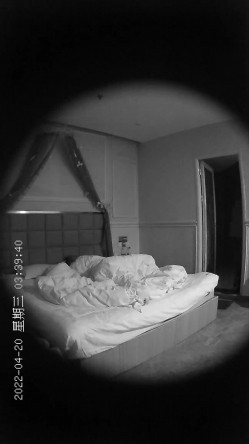 【最新流出解密 ️安防摄像头】猥琐姐夫偷情漂亮小姨子连操两次 叫声淫叫“姐夫 再来一次啊”超清3K原版 截图15