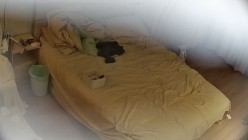 民宿酒店  极品美女跟种马男友住店 被各种暴操 抠逼抠到狂喷水 把床单打湿一大片 截图16