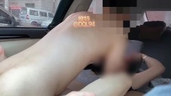 专操熟女良家『董庆良@DQL94』大白天路边当街口交车震啪啪很是刺激 截图16