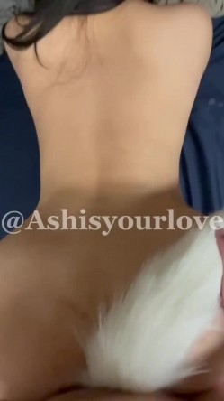 艾希 ashisyourlove 肛塞后入中出 截图9
