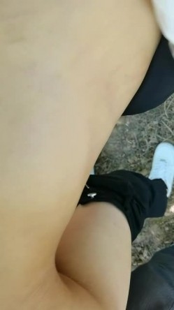 天津夫妻 丛林野战楼道打炮居家阳台干逼，无所不玩老夫老妻寻求刺激了！ 截图12
