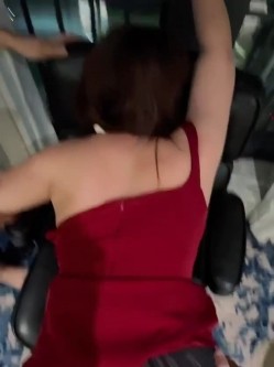 NTR绿帽淫妻大神【是小肥羊呀】超极品小母狗多人运动，淫乱不堪！轮流爆操！把小娇妻调教成小母狗，全程高能 截图5