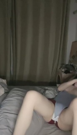 最顶颜值，不断刷新记录~【棉棉熊】，奶子又大又白，真想上去舔几口，含着大鸡巴 截图12