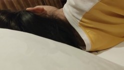 小哥吃宵夜灌醉女同事 ️带到宾馆趁她迷煳用大鸡巴狠狠操她胡言乱语 截图16